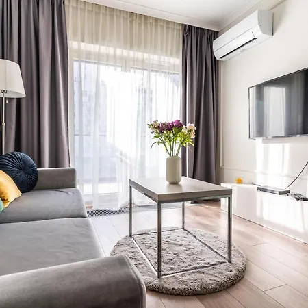 Mennica - Golden Apartment Warsaw